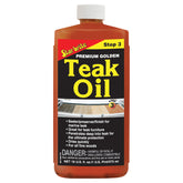 Star brite 085116PW Premium Golden Teak Oil Step 3 - 16 oz